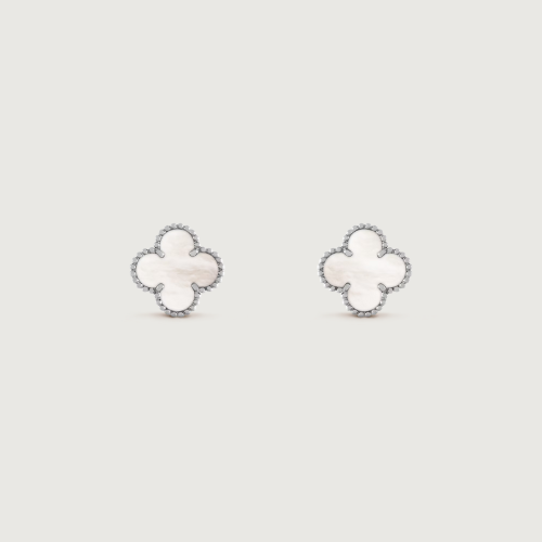 Boucles d'oreilles trefle ARGENT